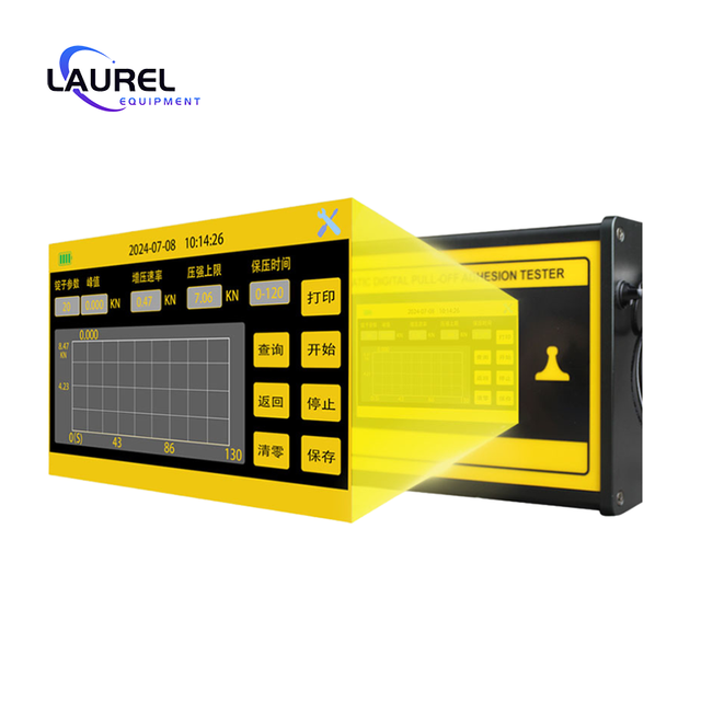 Automatic Pull-off Adhesion Tester