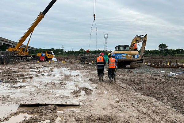 Pile Foundation Borehole Quality Inspection