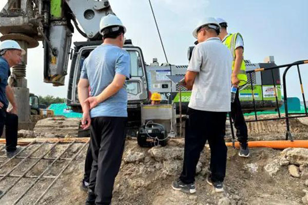 Borehole-Inspection-Project-for-Support-Piles-of-a-High-Speed-Rail-Underground-Section-in-Xiongan-New-Area