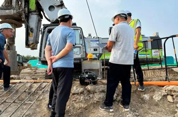 Borehole Inspection Project for Support Piles of A High-Speed Rail Underground Section in Xiong'an New Area