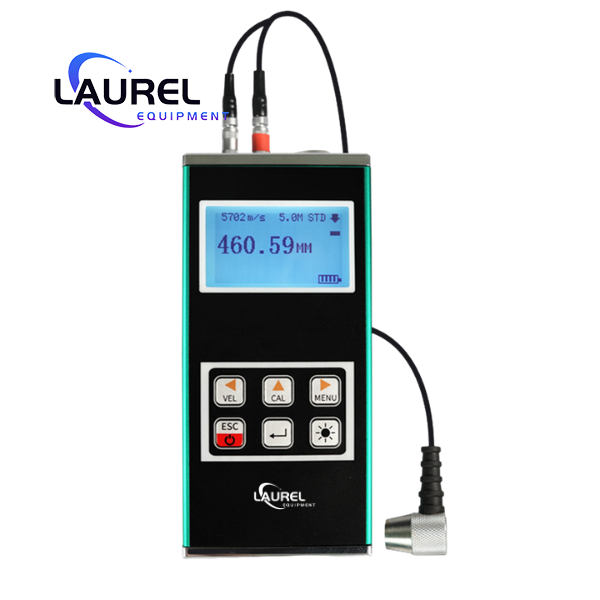 Through-Coating Ultrasonic Thickness Gauge